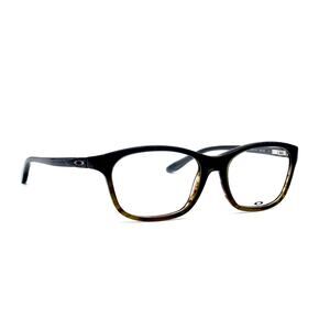 100% AUTHENTIC OAKLEY OX1091-0152 WOMEN'S EYEGLASSES – BLACK FADE FRAME – NEW